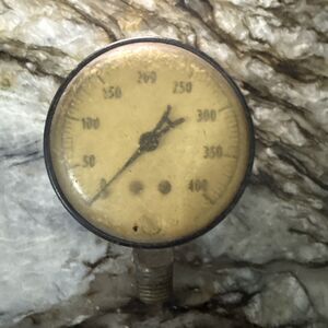 Antique Ashcroft Gauge 400psi USA
